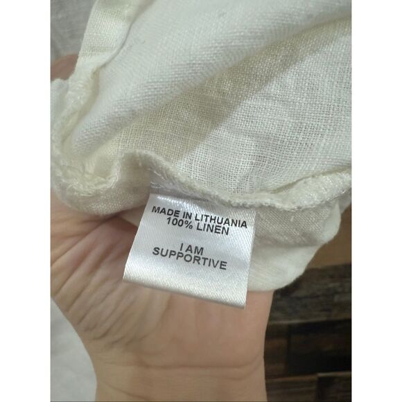 Flax NWOT linen sleeveless top size small - Picture 5 of 7